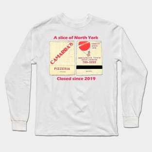 Camarra's Restaurant Matchbook Covers Long Sleeve T-Shirt